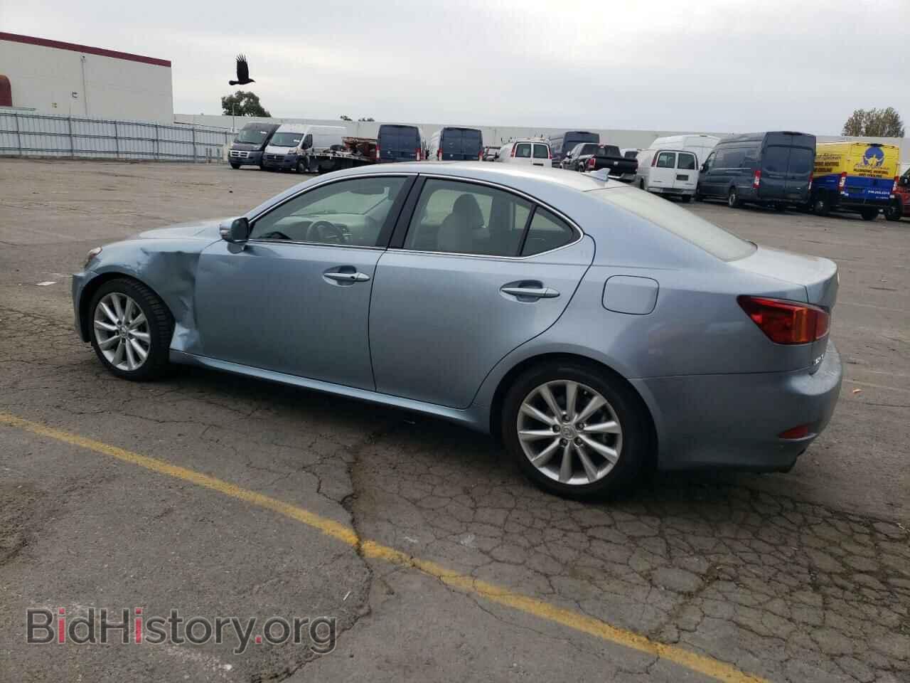 2009 LEXUS IS - VIN: JTHBK262795097610 - Фото 2