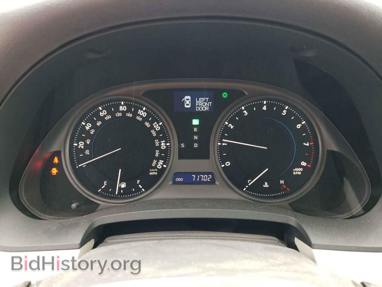 2009 LEXUS IS - VIN: JTHBK262795097610 - Фото 9