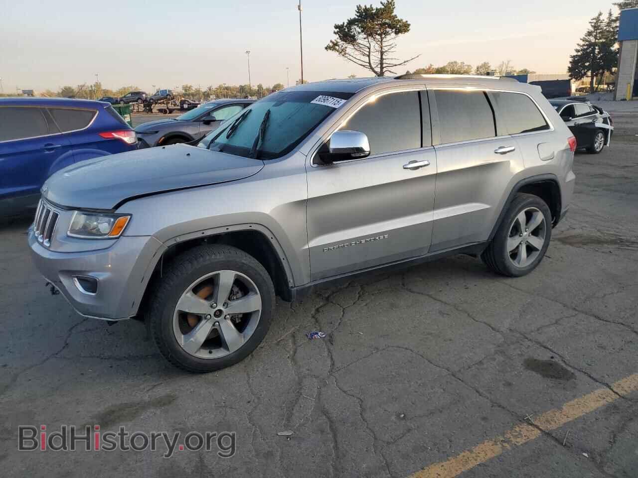 Photo 1C4RJFBG1EC334142 - JEEP GRAND CHER 2014