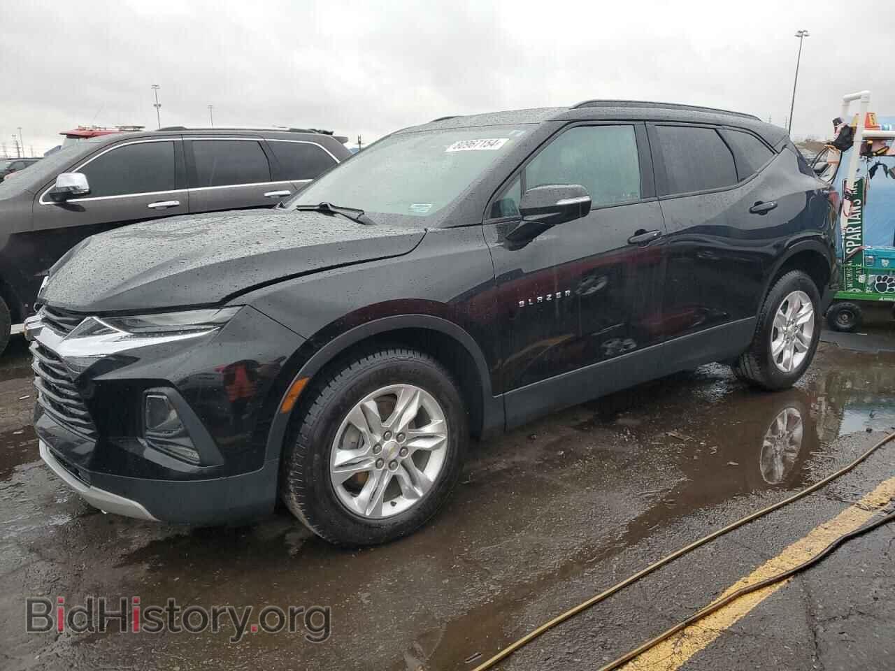 Photo 3GNKBCRS4LS655856 - CHEVROLET BLAZER 2020