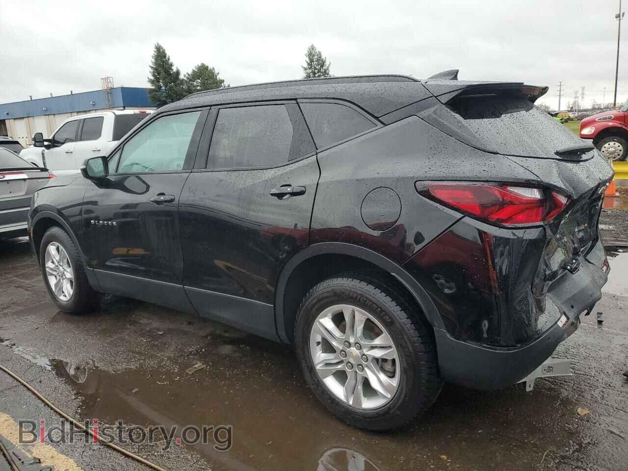 2020 CHEVROLET BLAZER - VIN: 3GNKBCRS4LS655856 - Фото 2