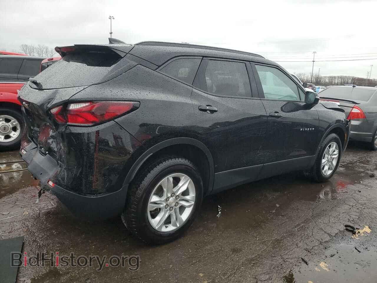 2020 CHEVROLET BLAZER - VIN: 3GNKBCRS4LS655856 - Фото 3