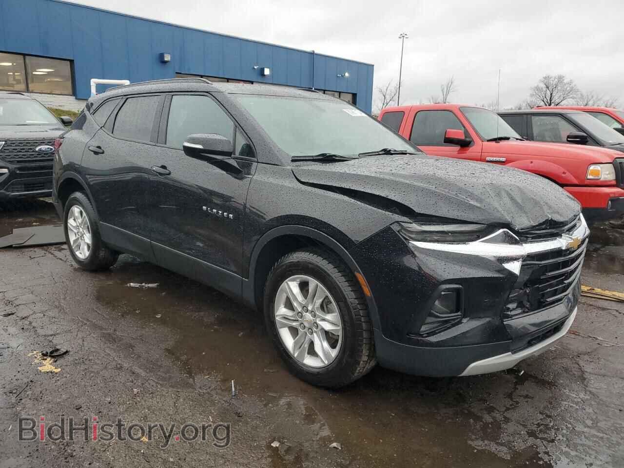 2020 CHEVROLET BLAZER - VIN: 3GNKBCRS4LS655856 - Фото 4