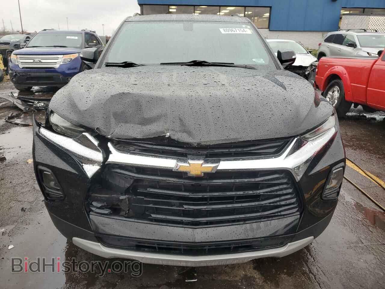 2020 CHEVROLET BLAZER - VIN: 3GNKBCRS4LS655856 - Фото 5
