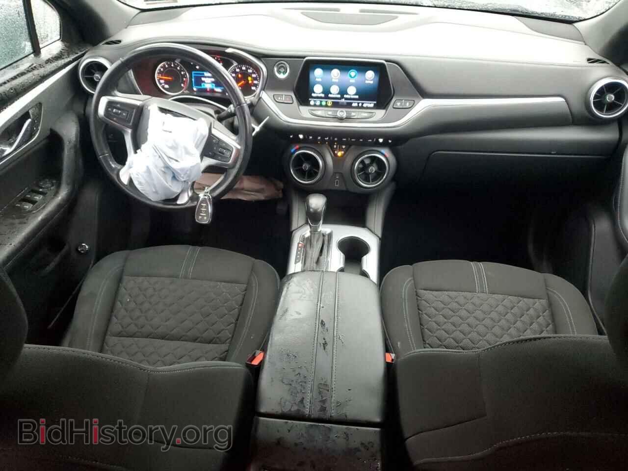 2020 CHEVROLET BLAZER - VIN: 3GNKBCRS4LS655856 - Фото 8