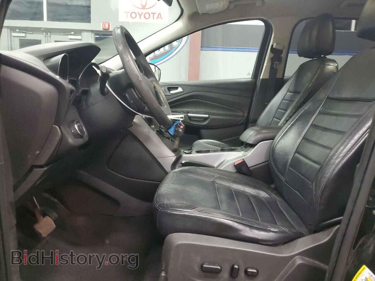 2014 FORD ESCAPE - VIN: 1FMCU0GX0EUD47764 - Фото 7