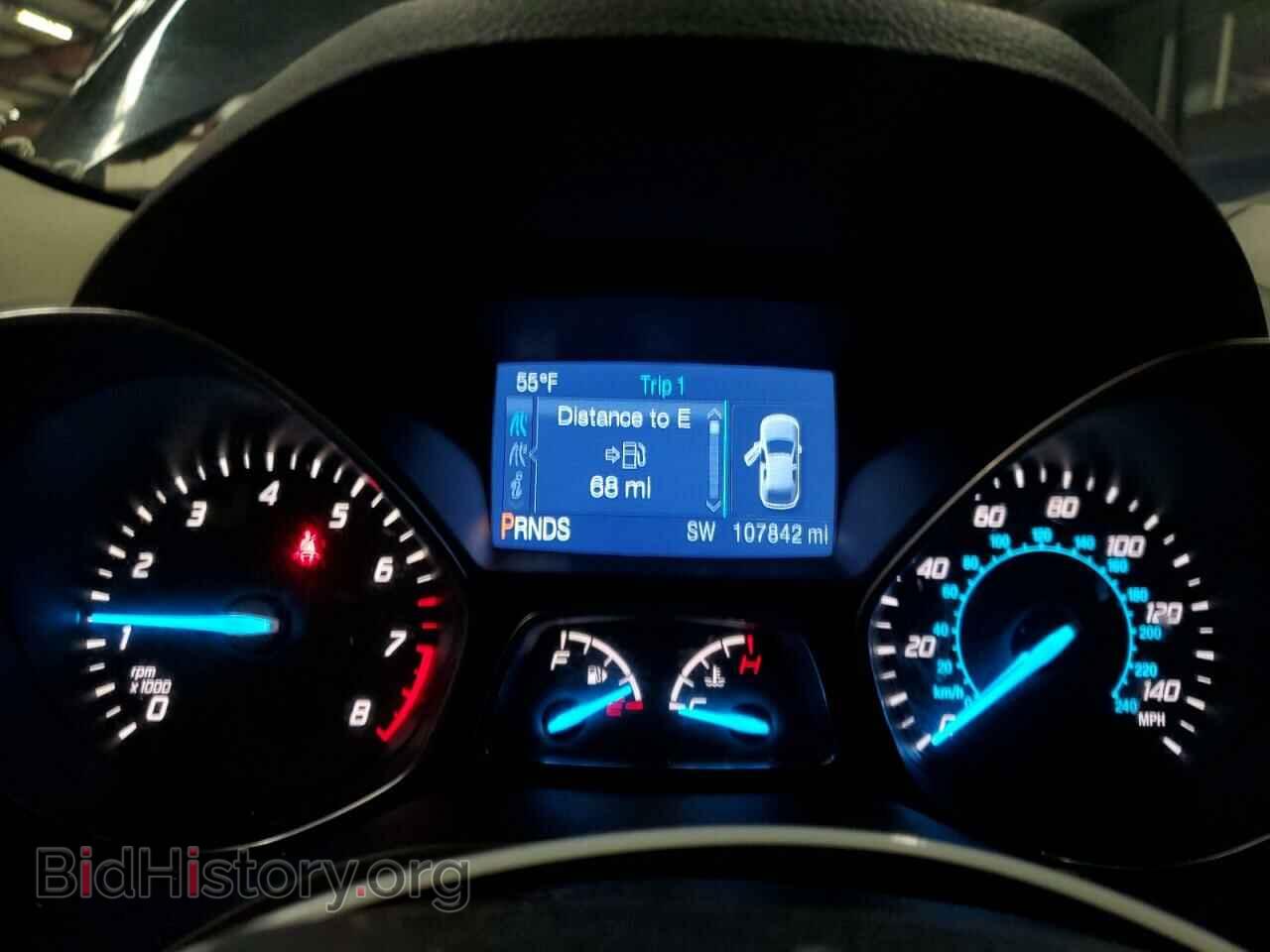2014 FORD ESCAPE - VIN: 1FMCU0GX0EUD47764 - Фото 9