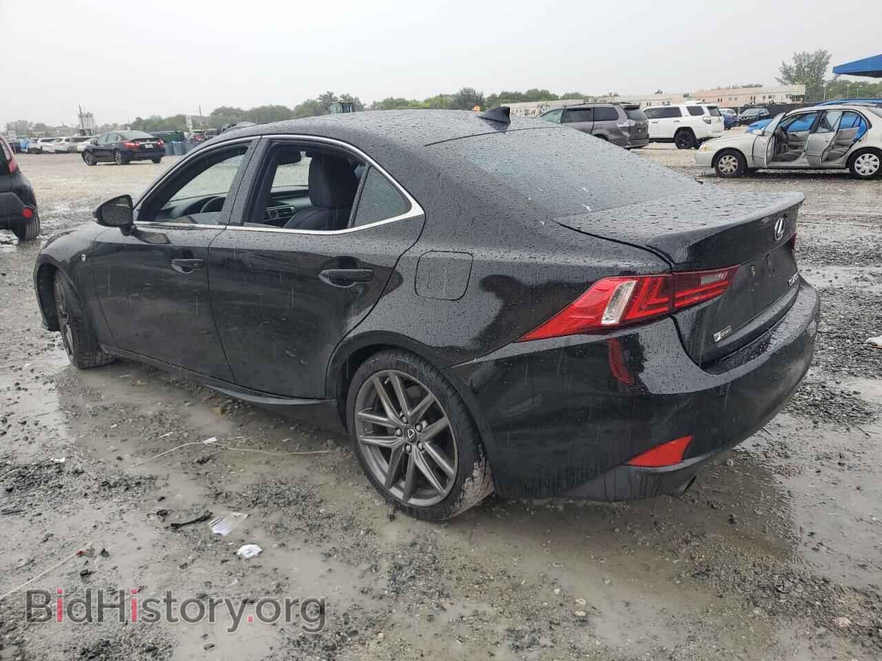 2016 LEXUS IS - VIN: JTHBA1D27G5018059 - Photo 2