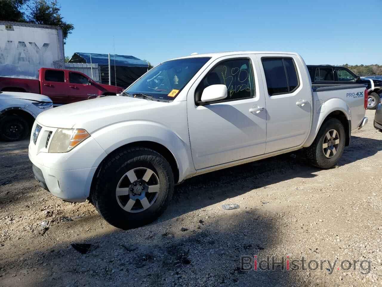 Photo 1N6AD0ER3BC423959 - NISSAN FRONTIER 2011