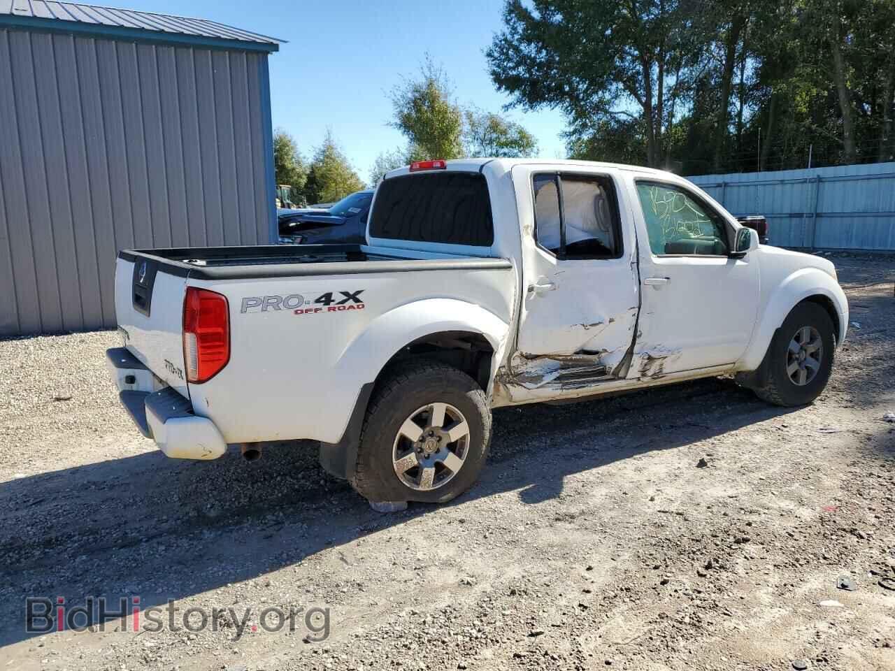2011 NISSAN FRONTIER - VIN: 1N6AD0ER3BC423959 - Фото 3