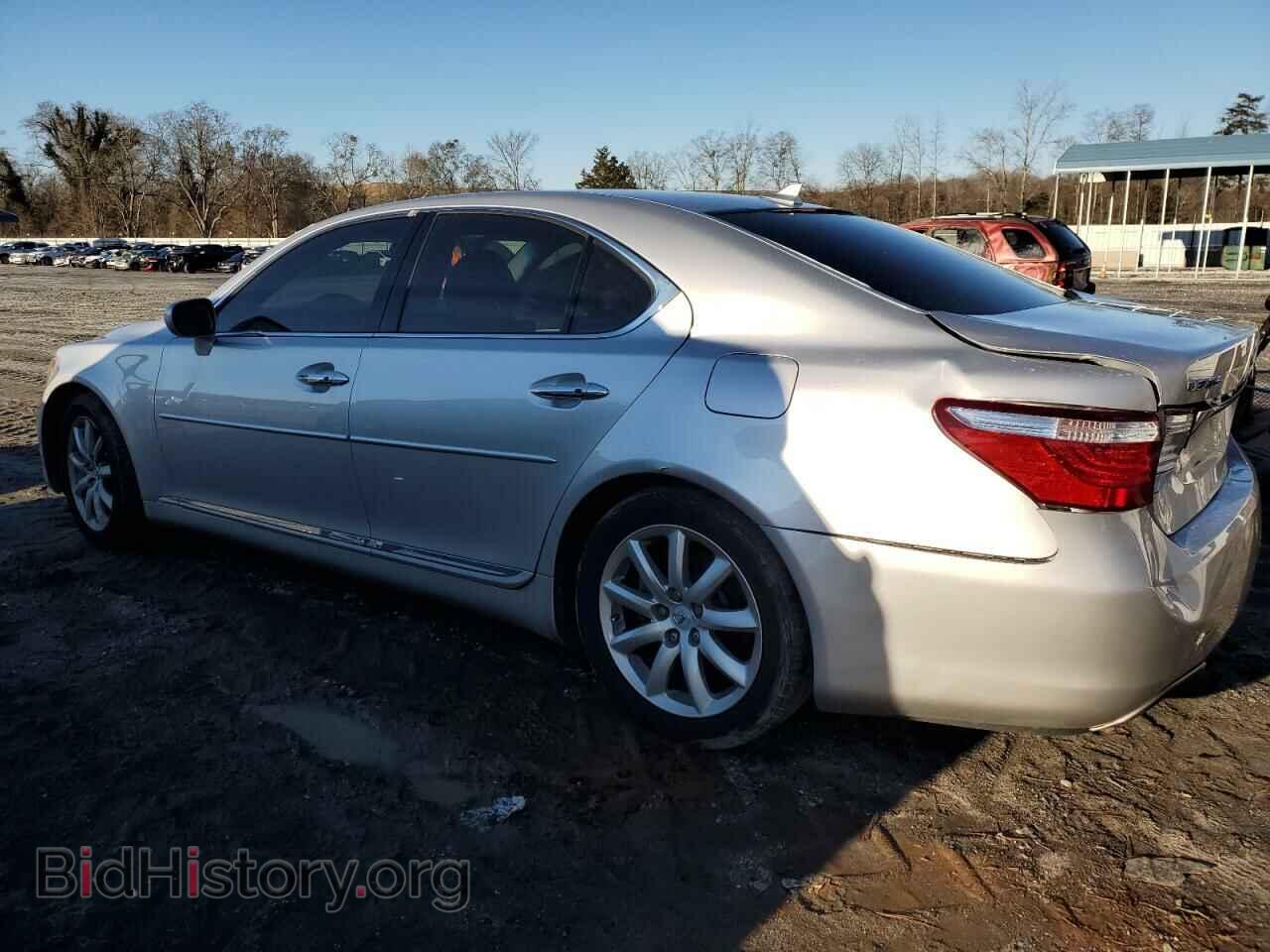 2008 LEXUS LS460 - VIN: JTHBL46F485056488 - Фото 2