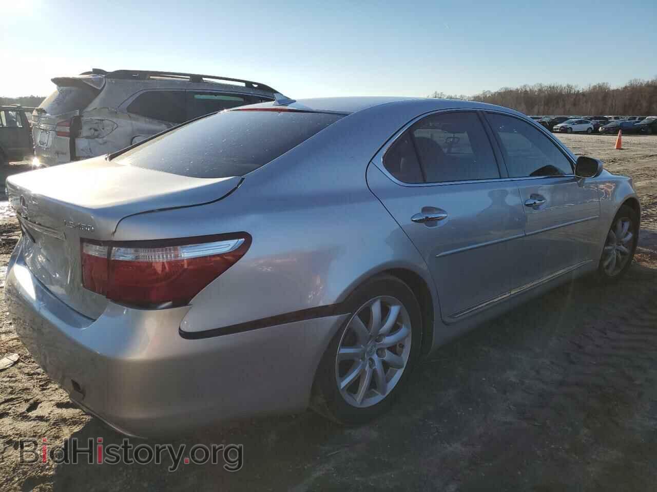 2008 LEXUS LS460 - VIN: JTHBL46F485056488 - Фото 3