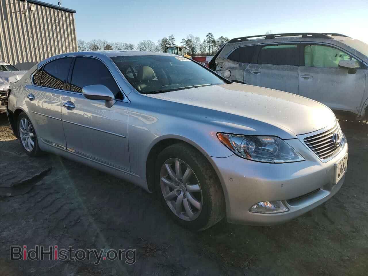 2008 LEXUS LS460 - VIN: JTHBL46F485056488 - Фото 4