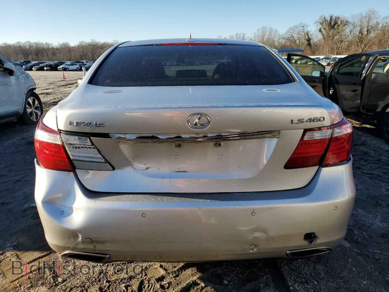 2008 LEXUS LS460 - VIN: JTHBL46F485056488 - Фото 6