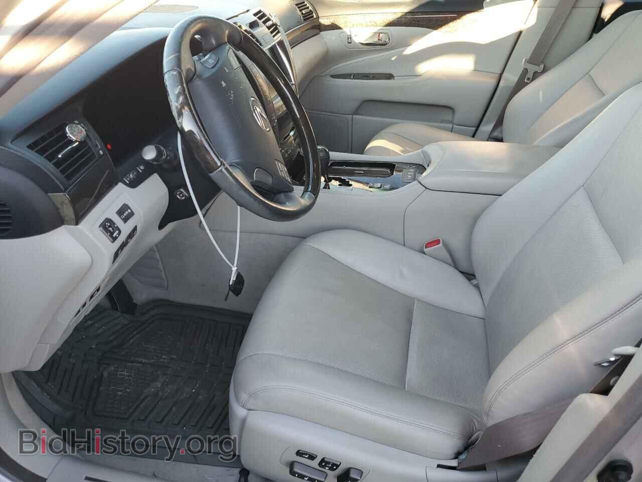 2008 LEXUS LS460 - VIN: JTHBL46F485056488 - Фото 7