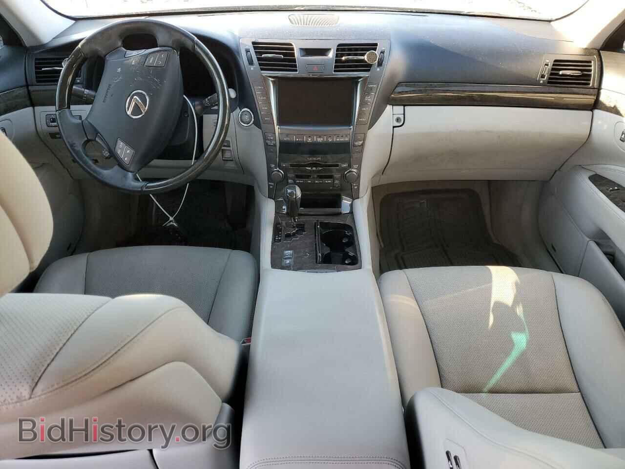 2008 LEXUS LS460 - VIN: JTHBL46F485056488 - Фото 8