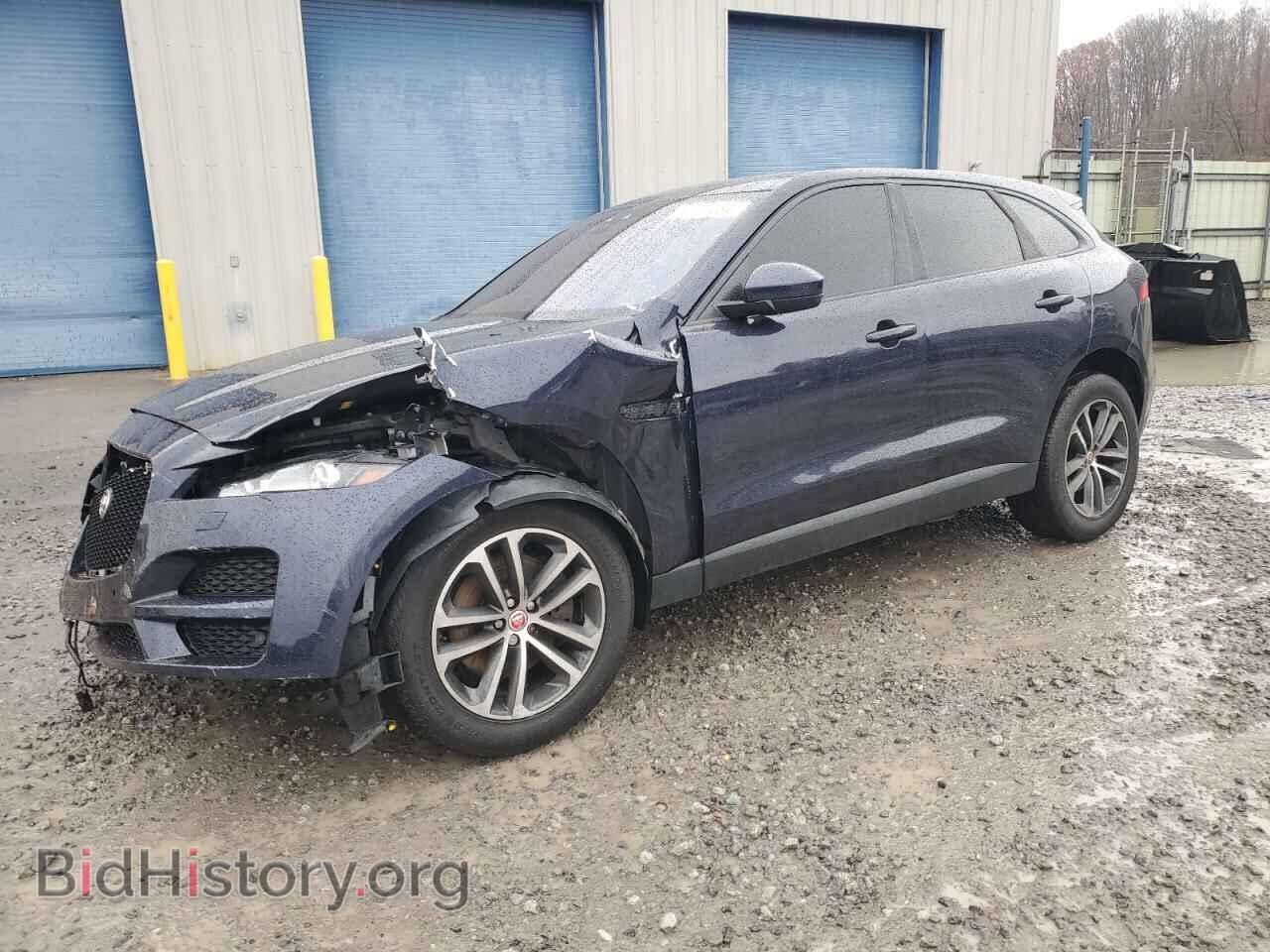 Фотография SADCJ2BV6HA881781 - JAGUAR F-PACE 2017