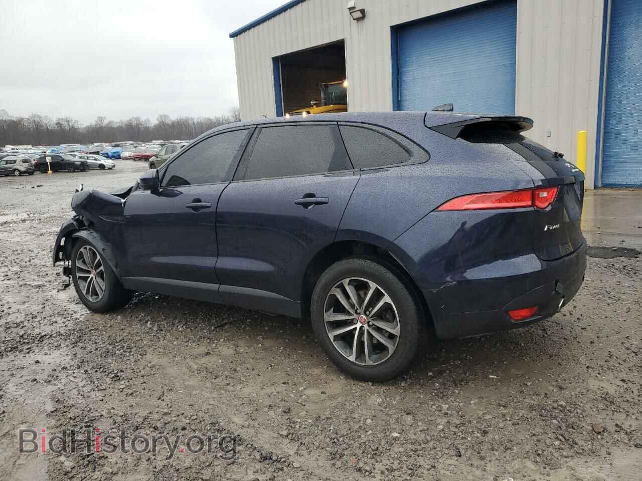 2017 JAGUAR F-PACE - VIN: SADCJ2BV6HA881781 - Фото 2