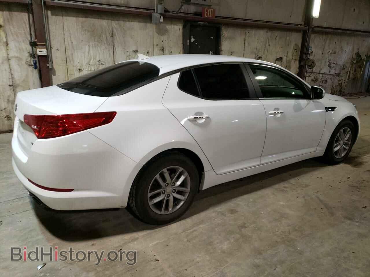 2013 KIA OPTIMA - VIN: 5XXGM4A70DG244869 - Фото 3