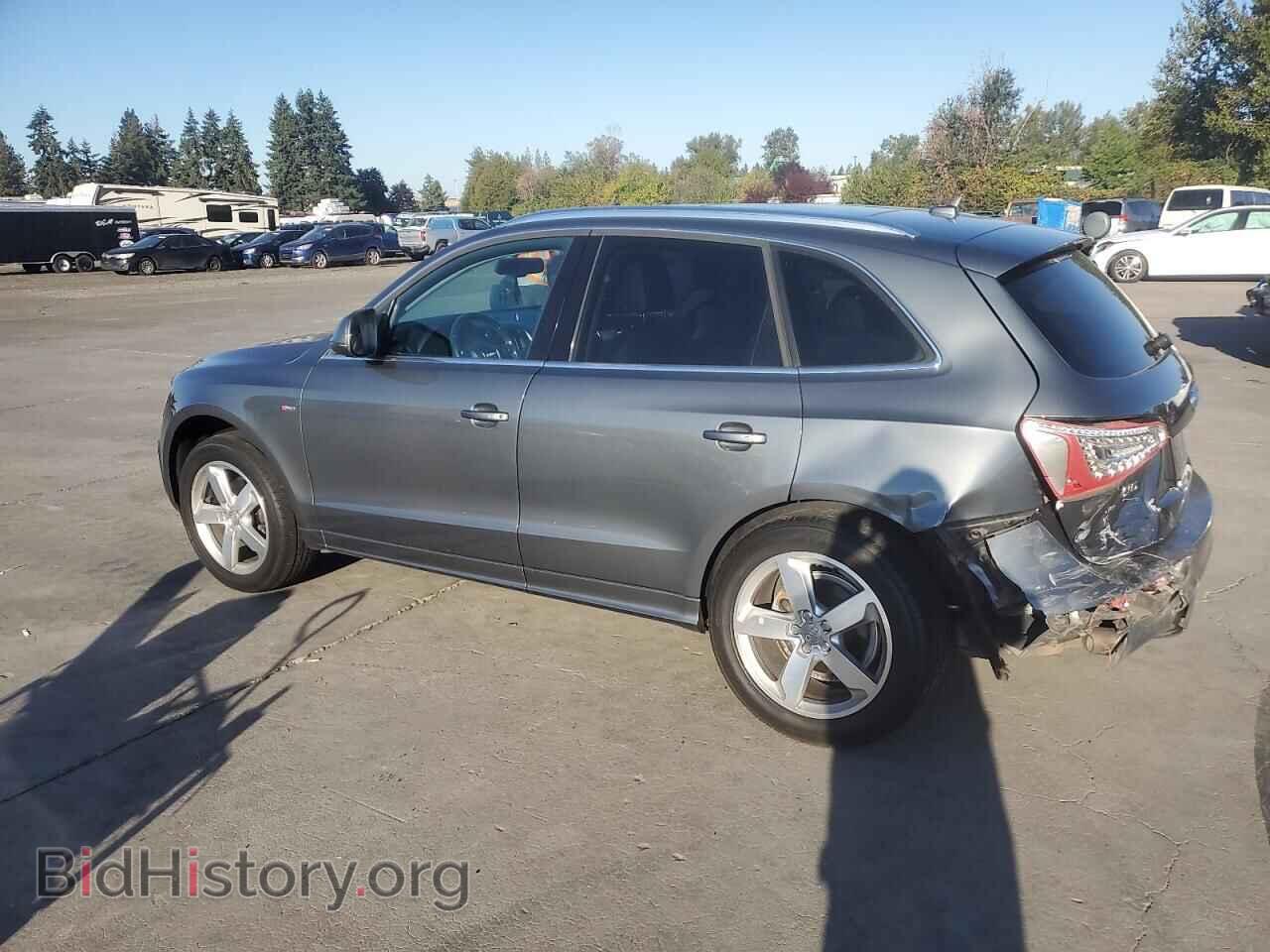 2012 AUDI Q5 - VIN: WA1DKAFP2CA050977 - Фото 2