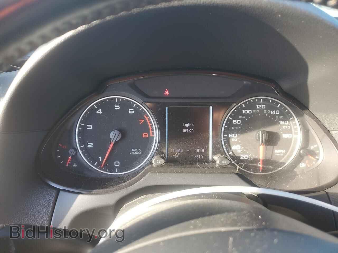 2012 AUDI Q5 - VIN: WA1DKAFP2CA050977 - Фото 9