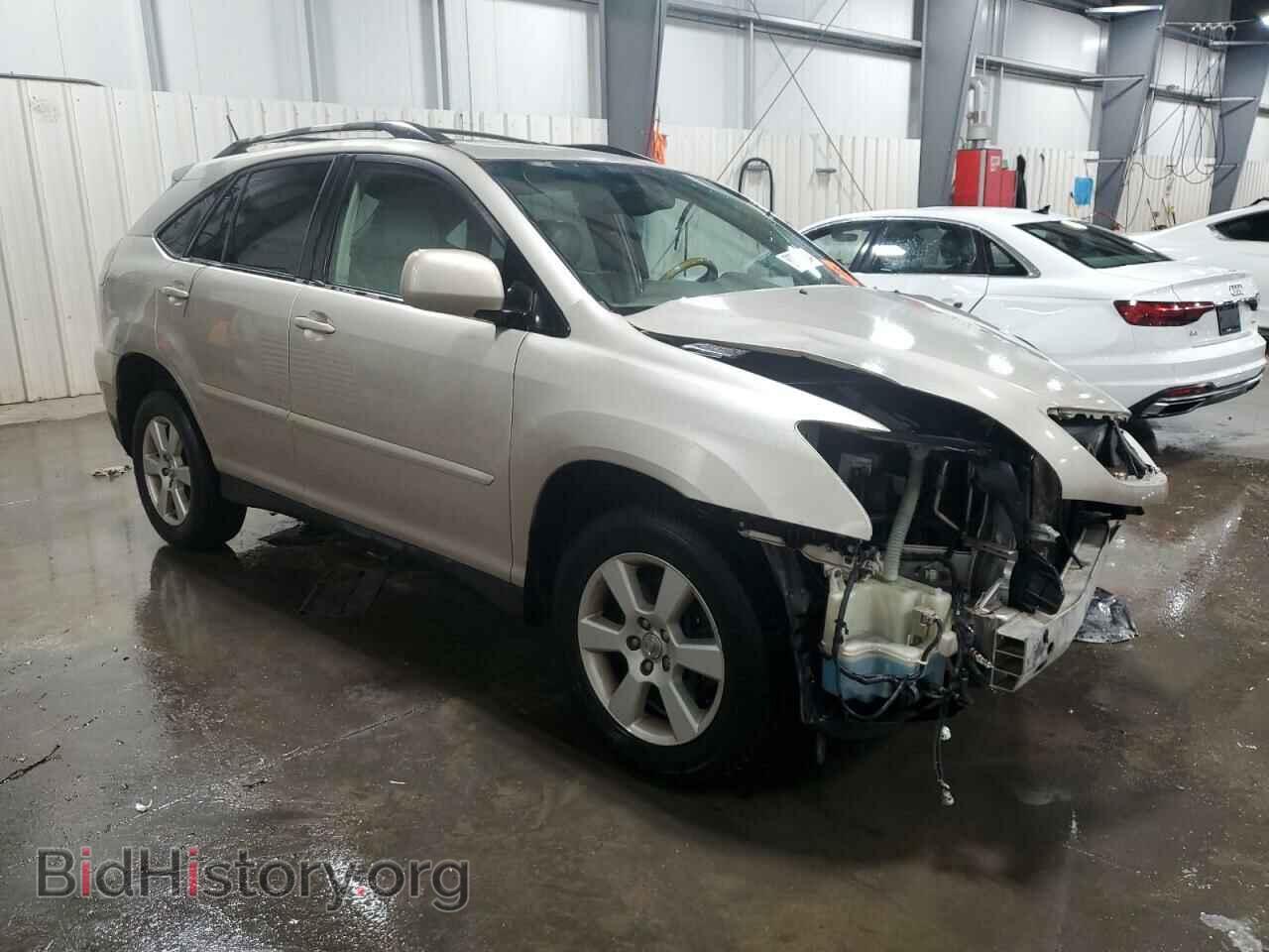 2005 LEXUS RX330 - VIN: 2T2HA31U35C077828 - Фото 4