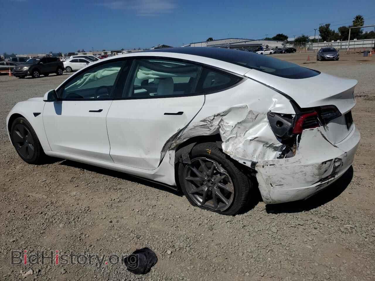 2021 TESLA MODEL 3 - VIN: 5YJ3E1EA9MF928600 - Photo 2