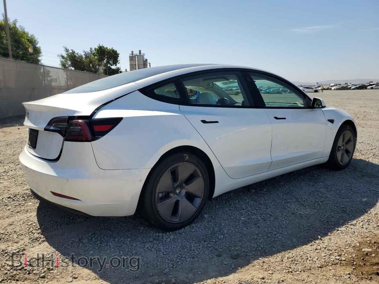 2021 TESLA MODEL 3 - VIN: 5YJ3E1EA9MF928600 - Photo 3