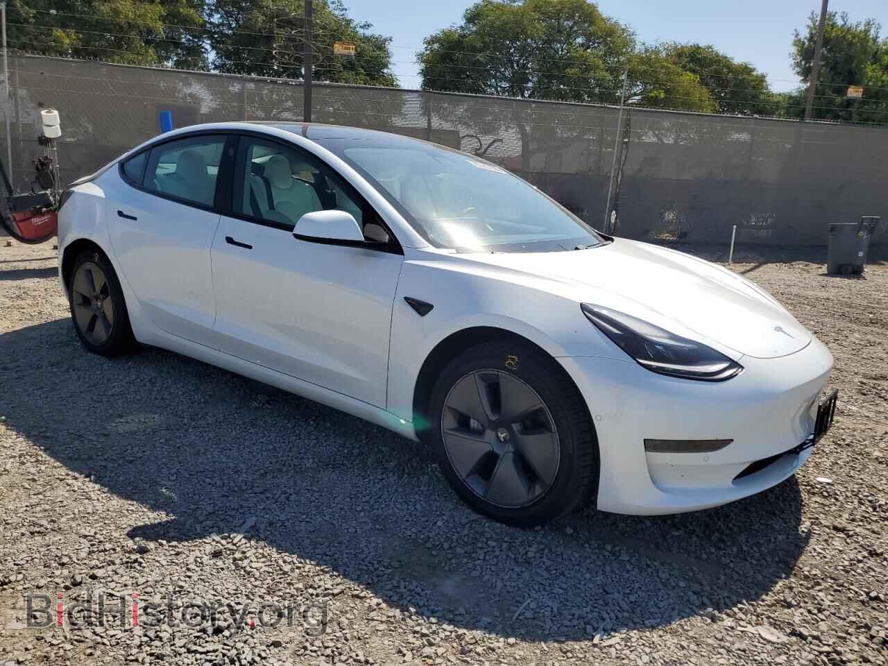 2021 TESLA MODEL 3 - VIN: 5YJ3E1EA9MF928600 - Photo 4