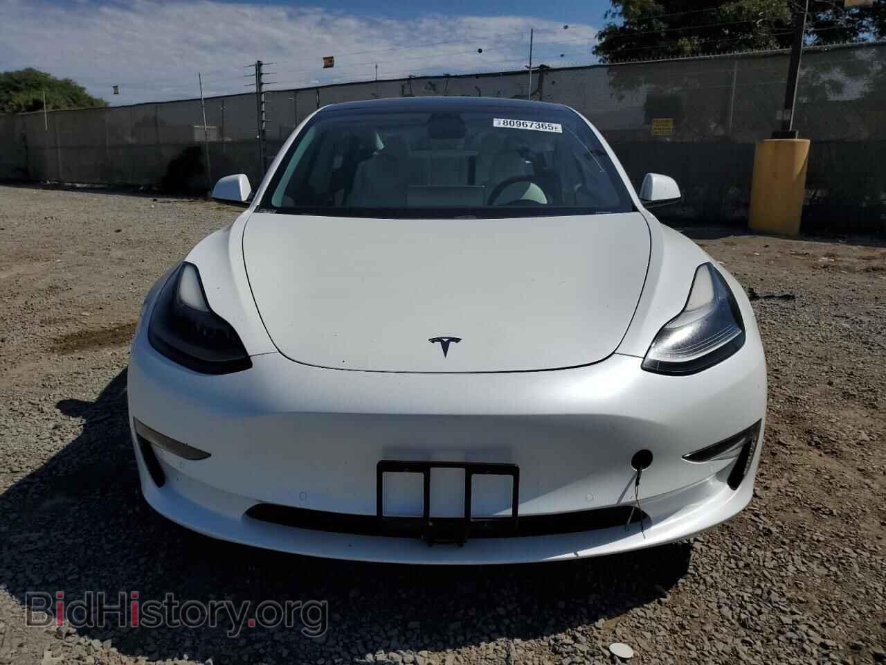 2021 TESLA MODEL 3 - VIN: 5YJ3E1EA9MF928600 - Photo 5