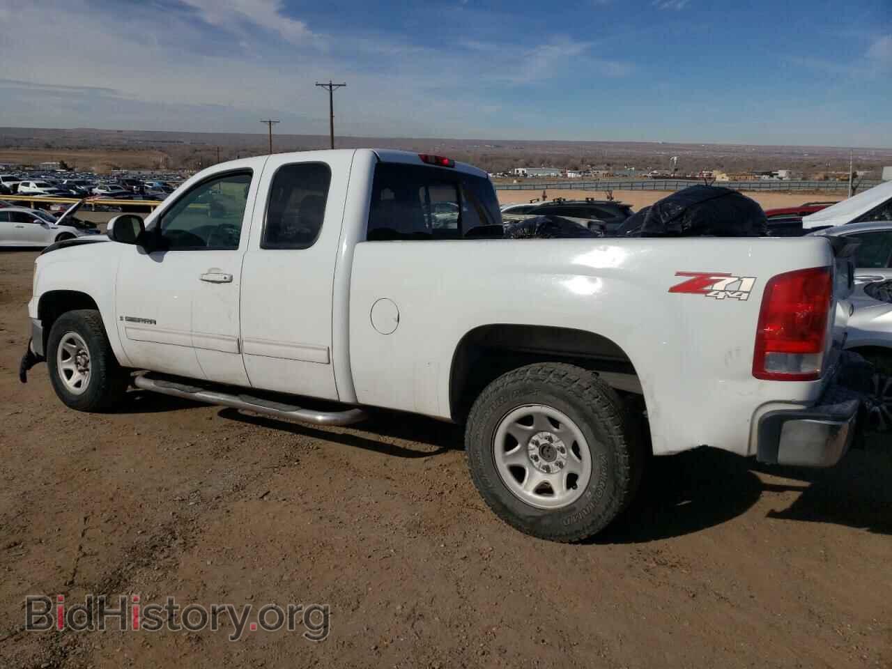2008 GMC SIERRA - VIN: 2GTEK19J481321668 - Фото 2