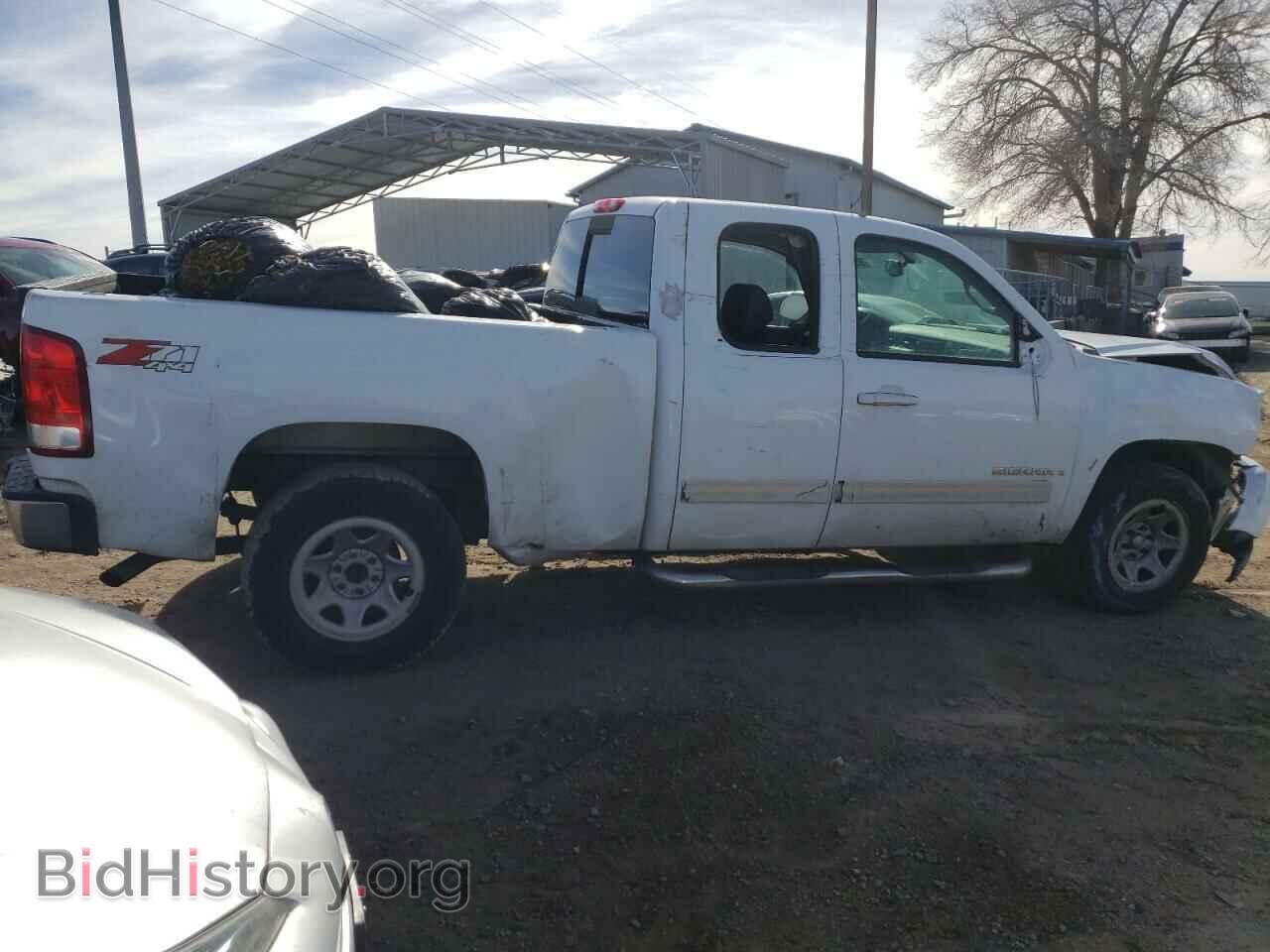 2008 GMC SIERRA - VIN: 2GTEK19J481321668 - Фото 3