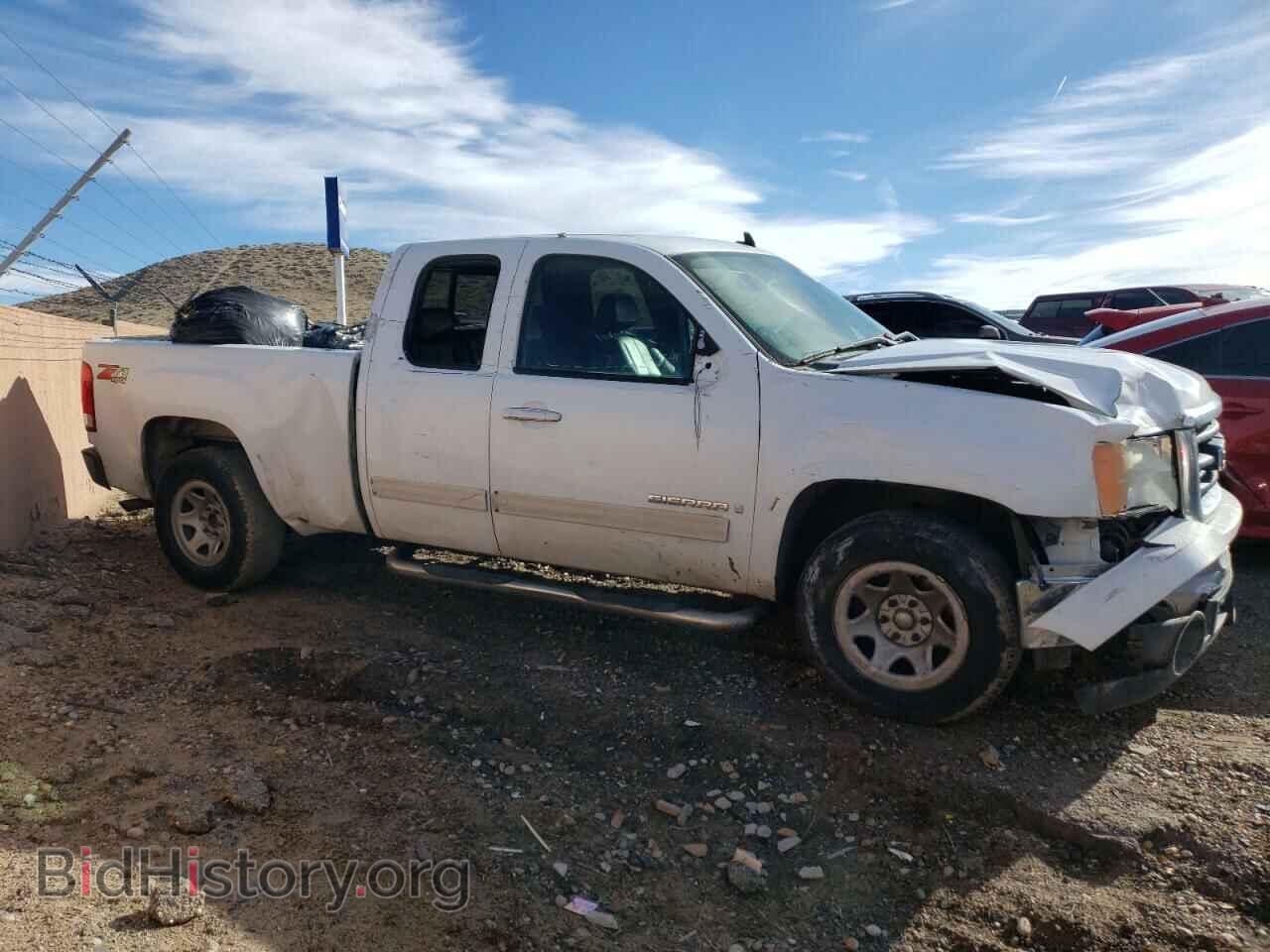 2008 GMC SIERRA - VIN: 2GTEK19J481321668 - Фото 4