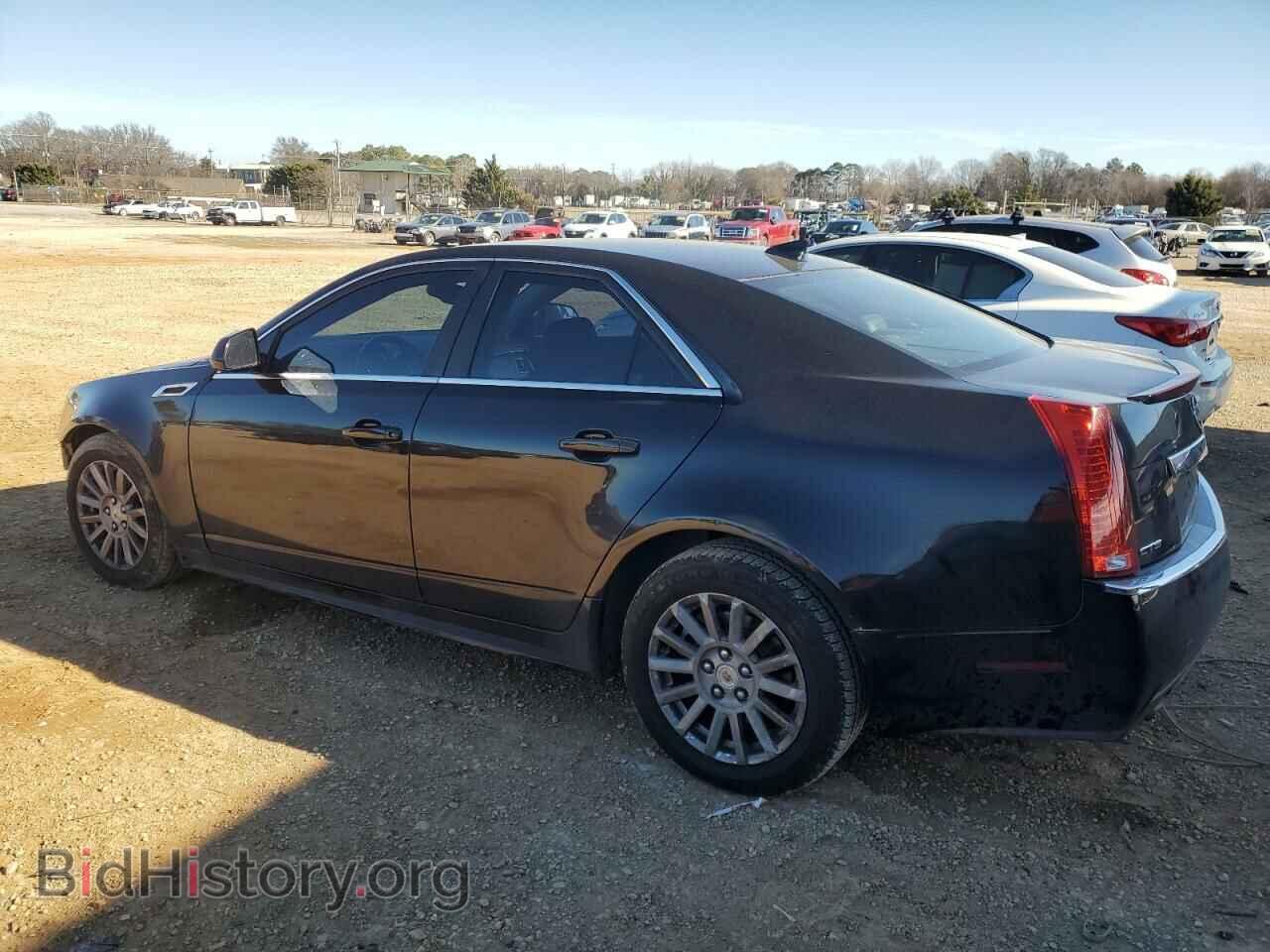 2013 CADILLAC CTS - VIN: 1G6DE5E57D0123338 - Фото 2