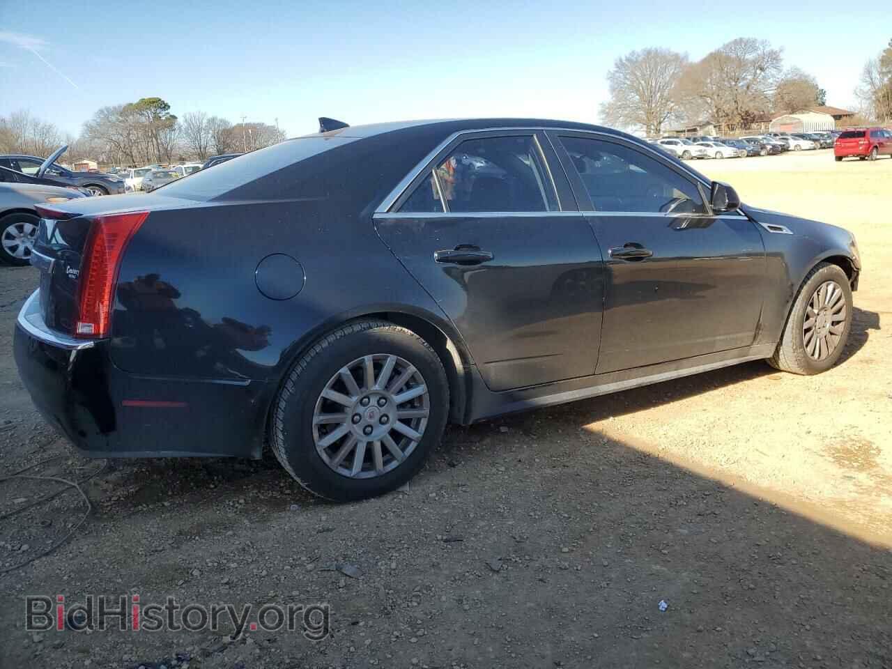 2013 CADILLAC CTS - VIN: 1G6DE5E57D0123338 - Фото 3