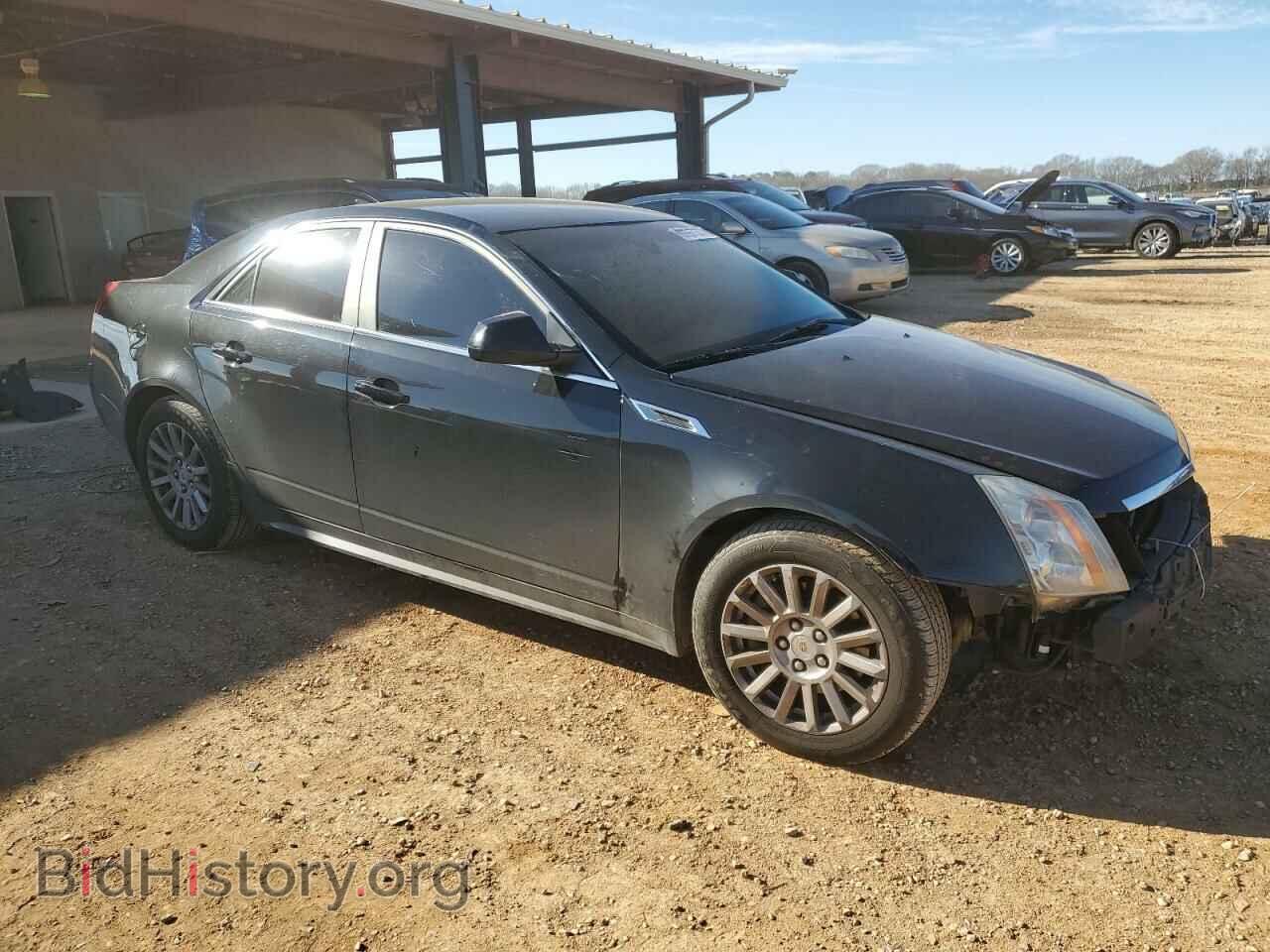 2013 CADILLAC CTS - VIN: 1G6DE5E57D0123338 - Фото 4