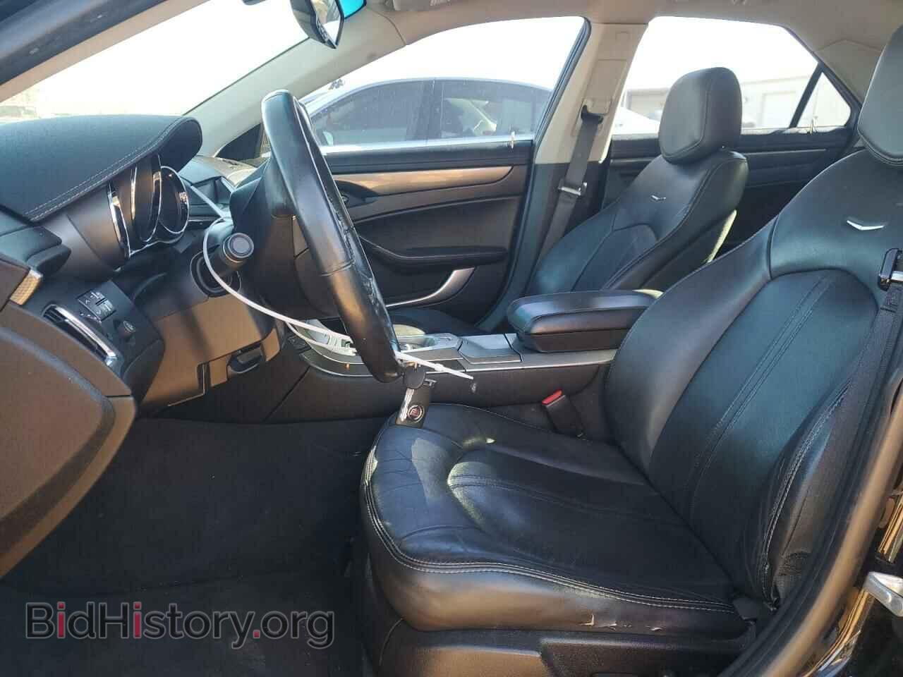 2013 CADILLAC CTS - VIN: 1G6DE5E57D0123338 - Фото 7