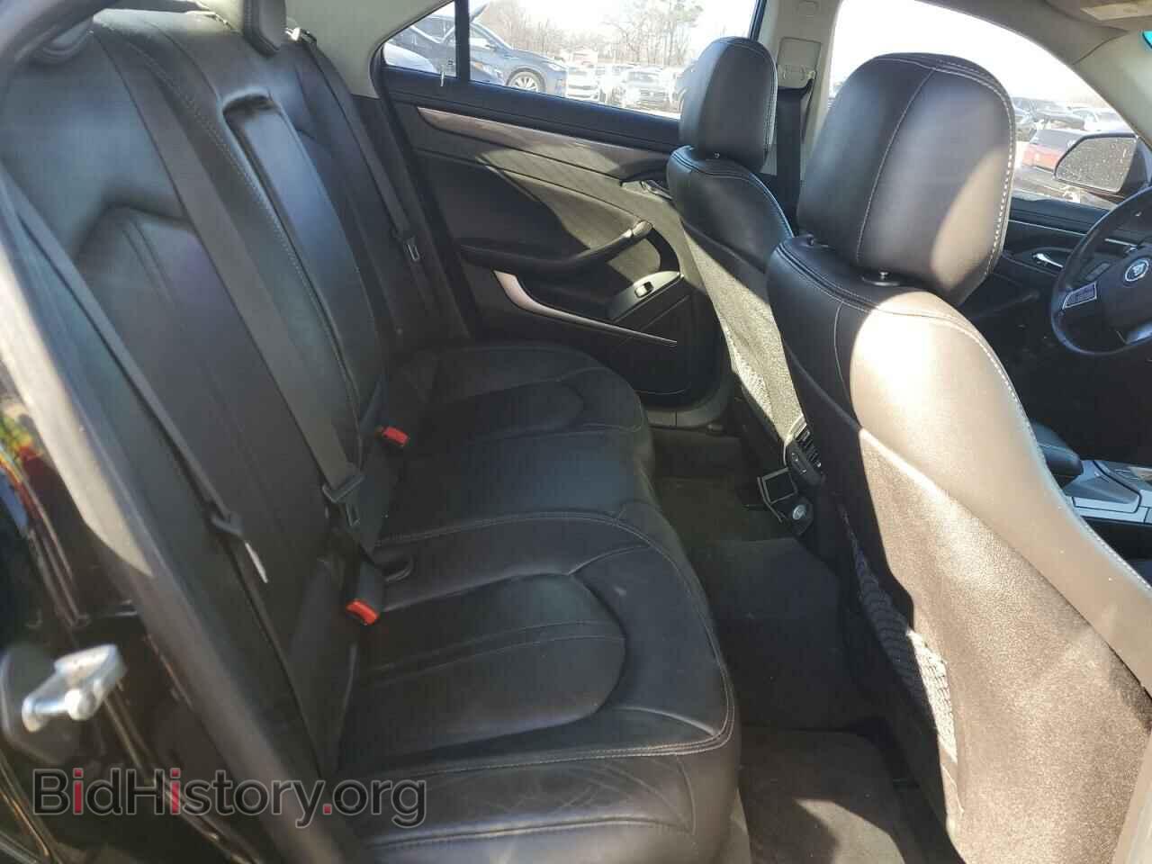 2013 CADILLAC CTS - VIN: 1G6DE5E57D0123338 - Фото 10