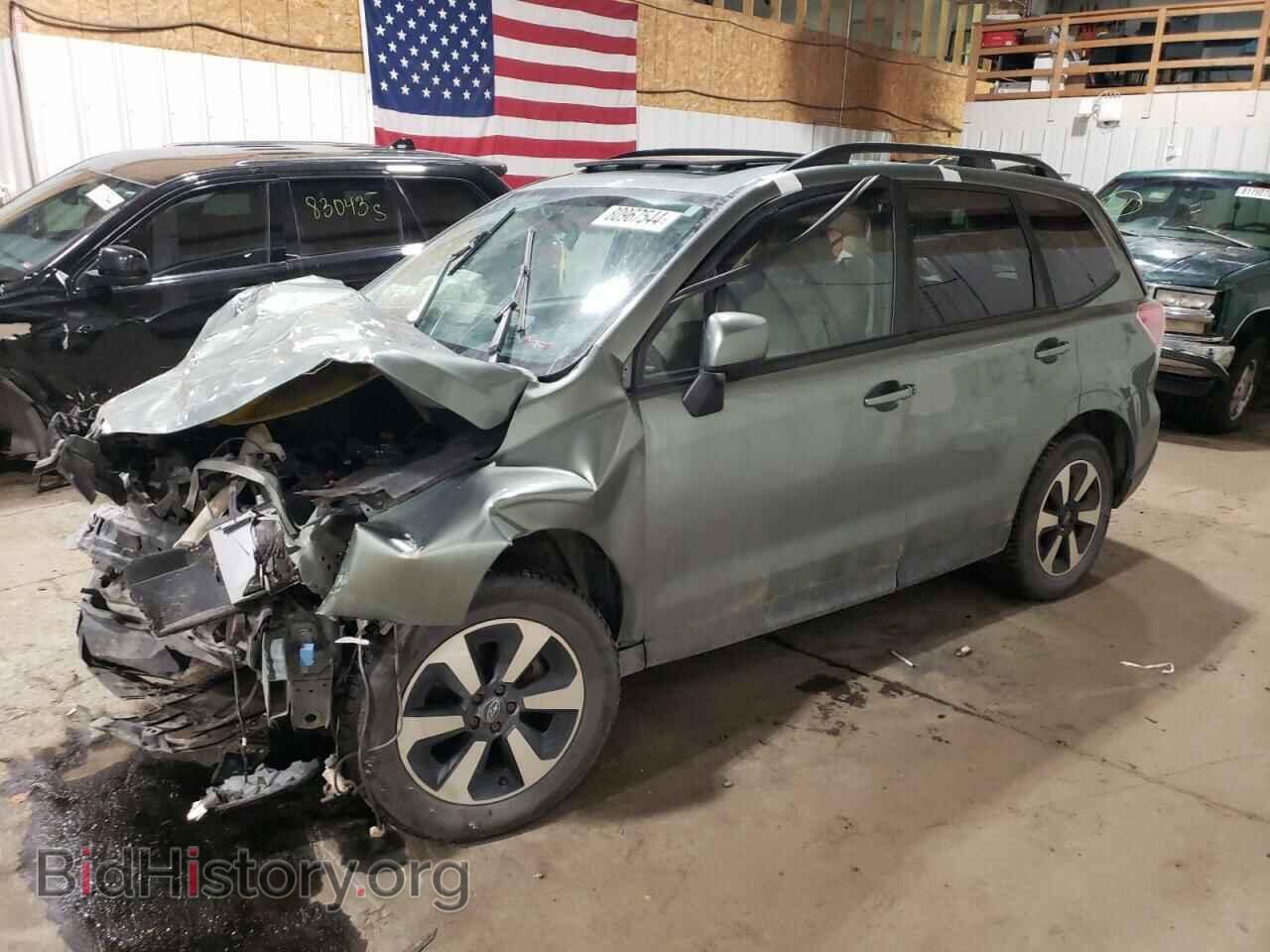 Photo JF2SJAGC0HH562717 - SUBARU FORESTER 2017