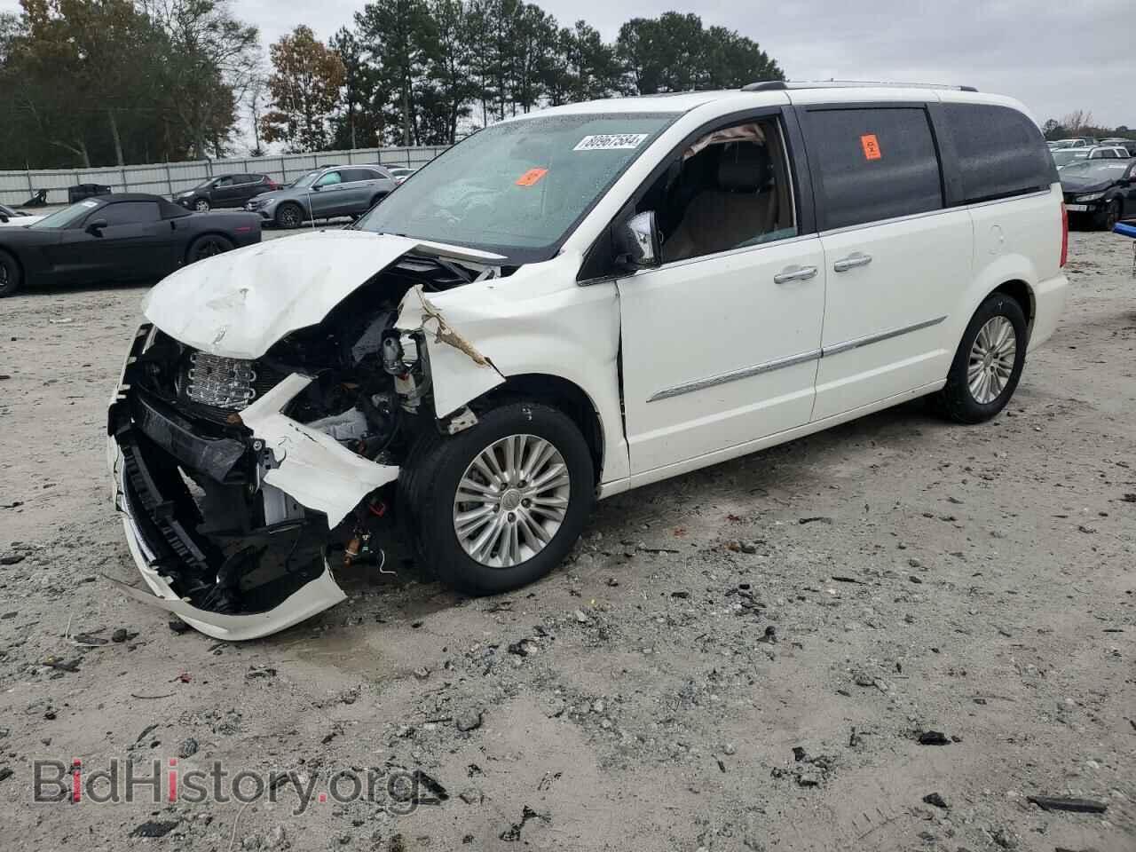 Photo 2C4RC1GG3DR509910 - CHRYSLER MINIVAN 2013