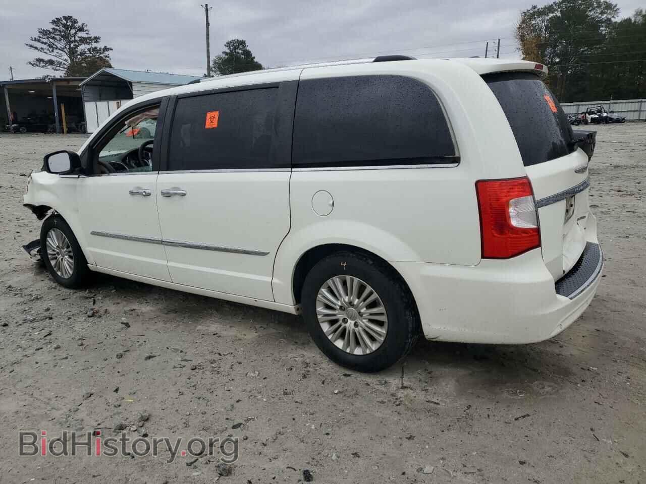 2013 CHRYSLER MINIVAN - VIN: 2C4RC1GG3DR509910 - Фото 2