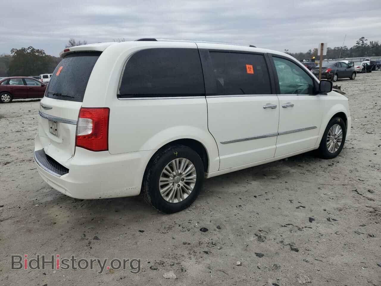 2013 CHRYSLER MINIVAN - VIN: 2C4RC1GG3DR509910 - Фото 3