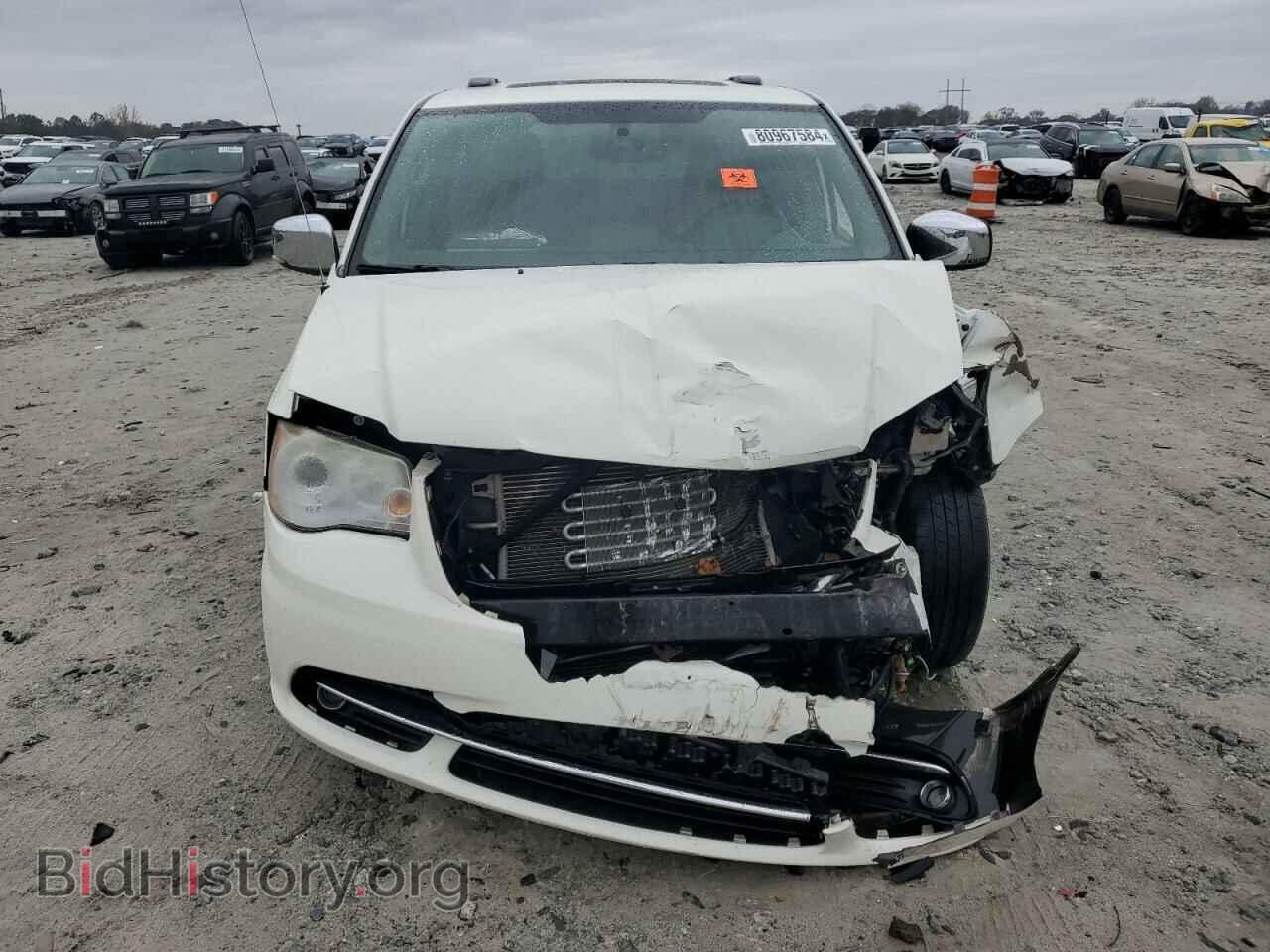 2013 CHRYSLER MINIVAN - VIN: 2C4RC1GG3DR509910 - Фото 5