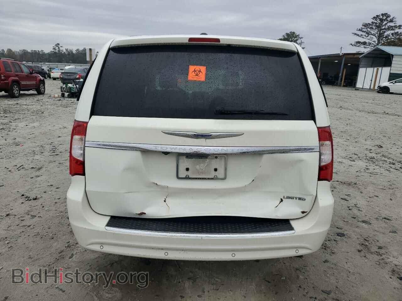 2013 CHRYSLER MINIVAN - VIN: 2C4RC1GG3DR509910 - Фото 6