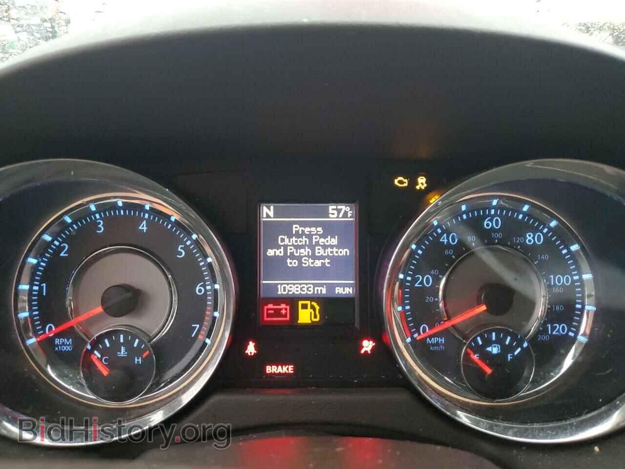 2013 CHRYSLER MINIVAN - VIN: 2C4RC1GG3DR509910 - Фото 9