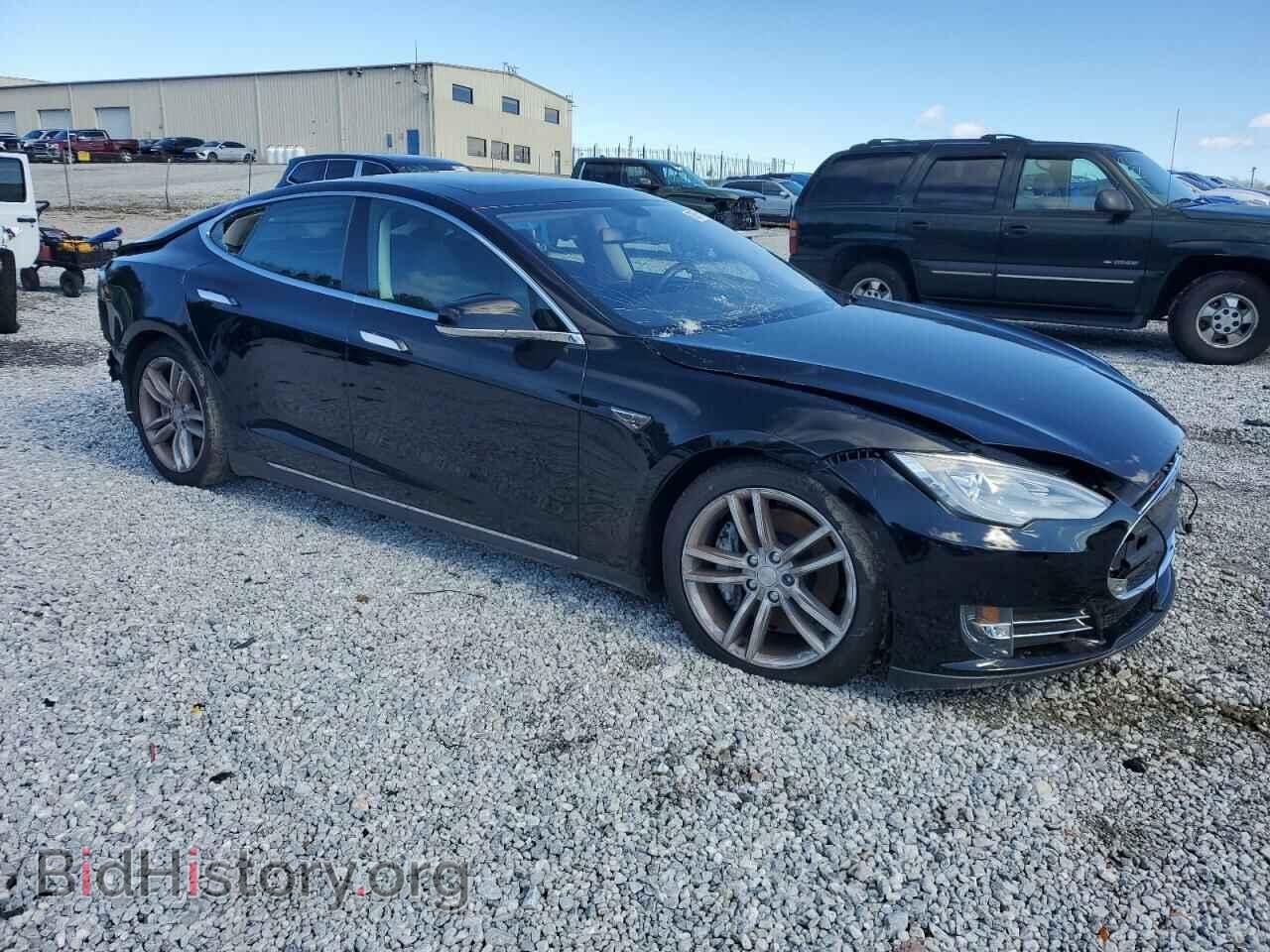2014 TESLA MODEL S - VIN: 5YJSA1S14EFP28592 - Photo 4