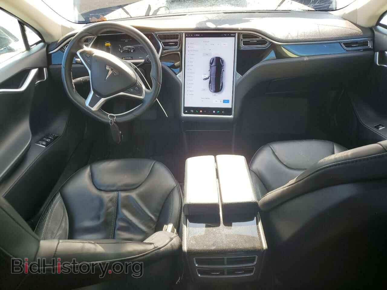 2014 TESLA MODEL S - VIN: 5YJSA1S14EFP28592 - Photo 8