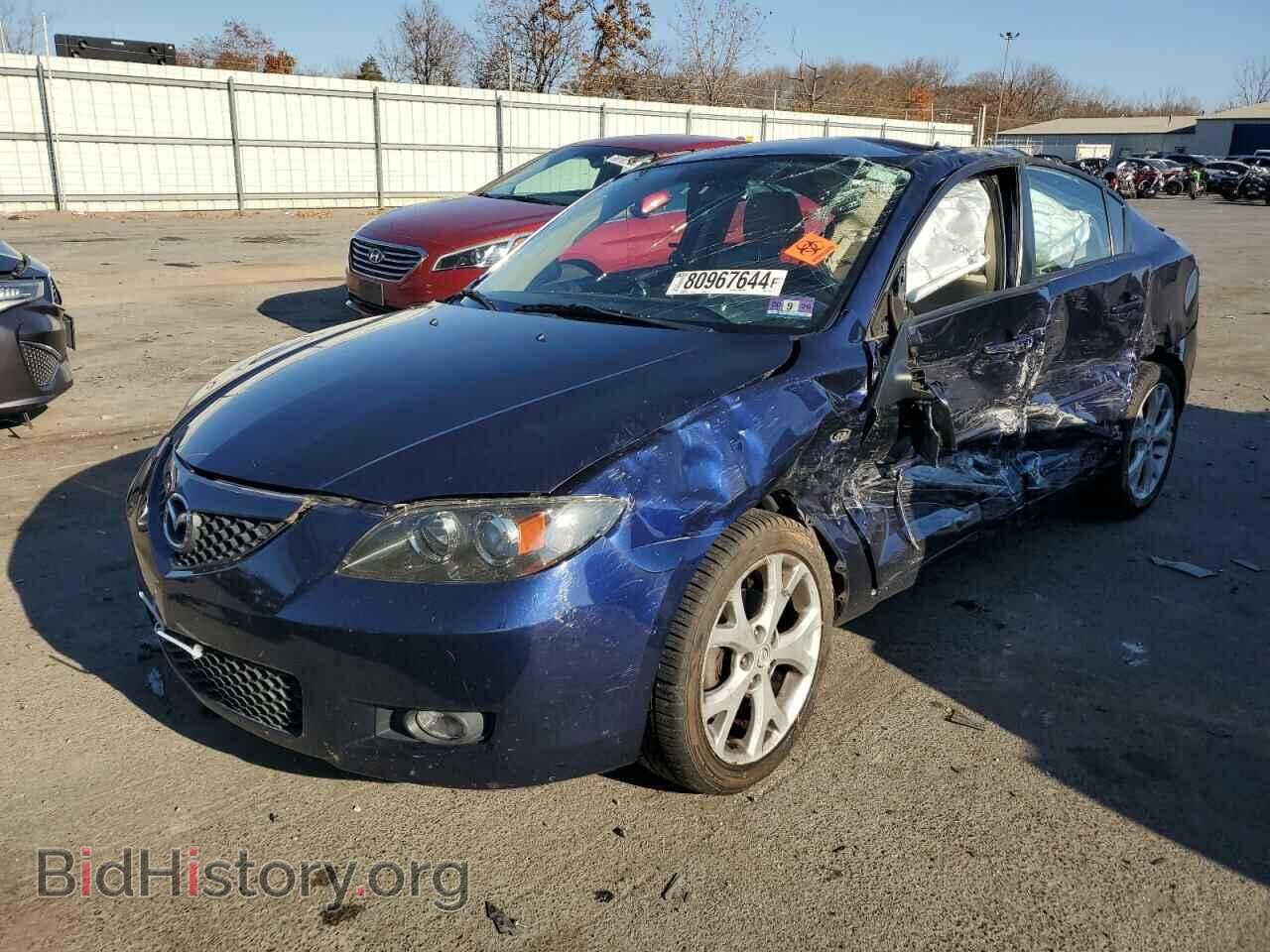 Фотография JM1BK32G281114005 - MAZDA 3 2008