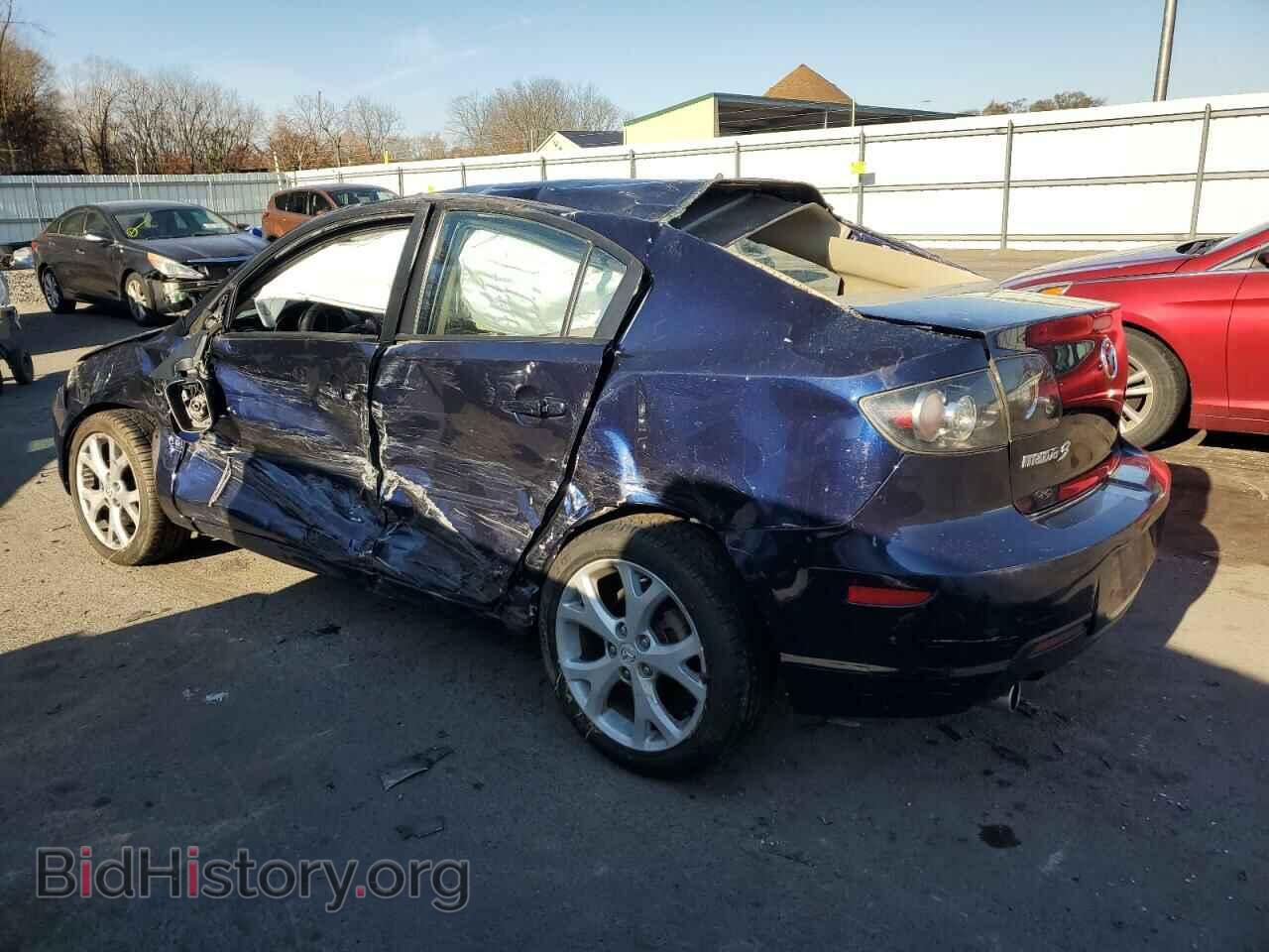 2008 MAZDA 3 - VIN: JM1BK32G281114005 - Фото 2