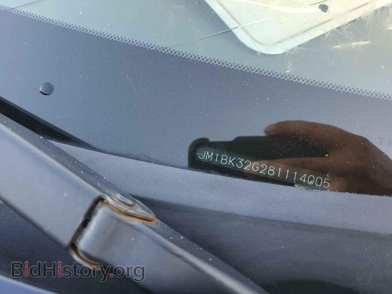 2008 MAZDA 3 - VIN: JM1BK32G281114005 - Фото 12